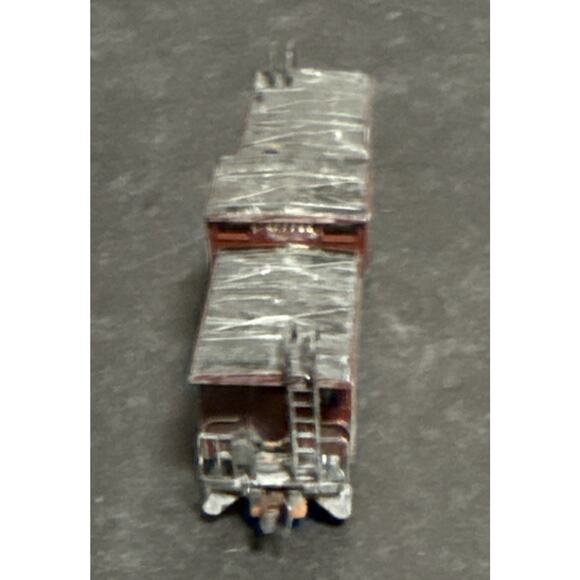 Con-Cor Pennsylvania Extended Vision Caboose 477786 N Scale Train 0001-01261M - Picture 6 of 9